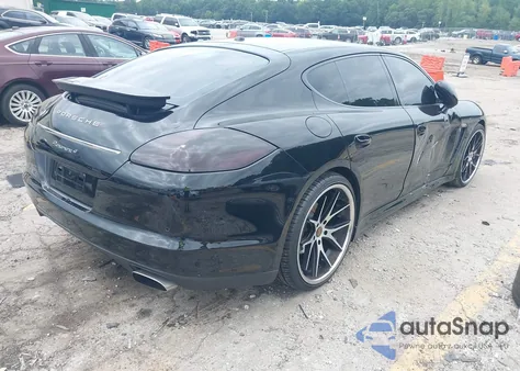 2012 Porsche Panamera 4 from USA, damaged, VIN WP0AA2A72CL070823